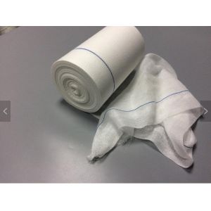 Customized Hospital Sterile Cotton 2000m Length Medical Gauze Rolls