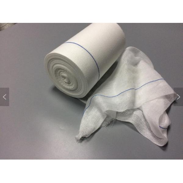 Buy Customized Hospital Sterile Cotton 2000m Length Medical Gauze Rolls at wholesale prices