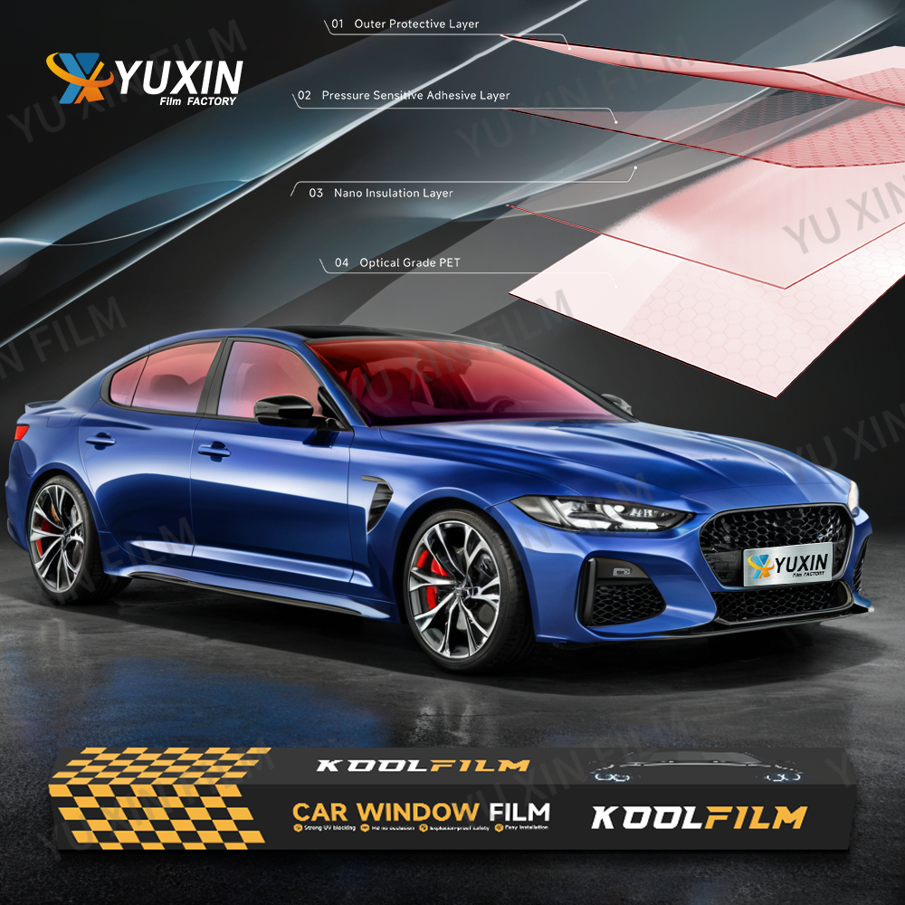 China Factory Chameleon Window Film Car Window Tinting With UV Suppression Insulation Film on sale