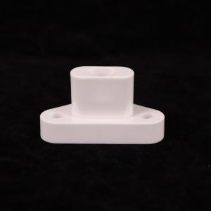 9 Mohs Hardness Alumina Ceramic High Flexural Strength of 200-400 MPa for Heavy-Duty Applications