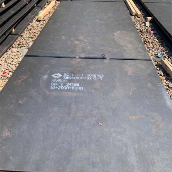 Wear Resistant Carbon Steel Metals Plate AR400 AR500 3mm 6mm 10mm