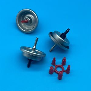 Efficient Butane Gas Lighter Refill Valve High Capacity Flow