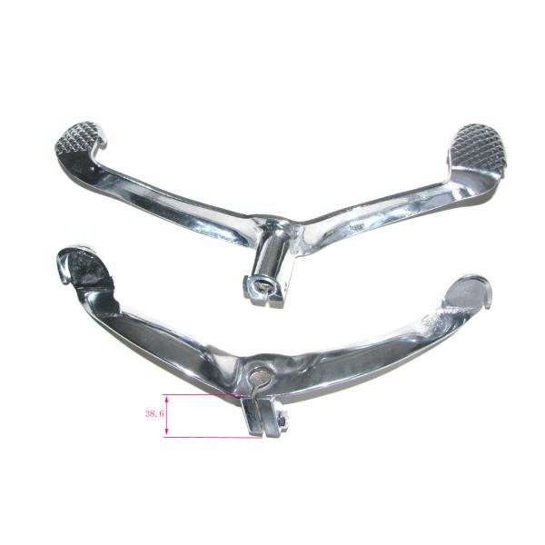 Buy Motorcycle Gear Change Pedal Chrome C100/T110/SMAHS110 at wholesale prices