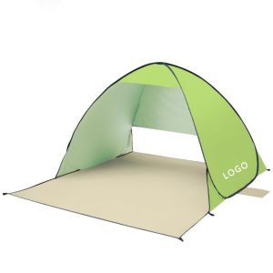 190T Polyester Waterproof Camping Tent , Light Weight Beach Camping Tent