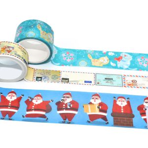 National Printed Masking Washi Paper Tape Waterproof Washi Tape