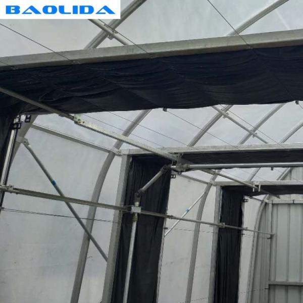 Buy Commercial Automatic Blackout Greenhouse Polyethylene Film Material Made at wholesale prices