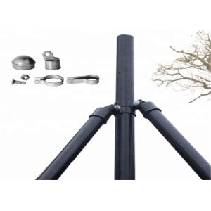 Galvanzied Chain Link Fence Attachments , Chain Link Fence Accessories