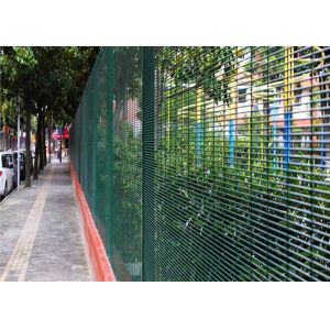 1000mm Height Security Steel Fence Electric Galvanized