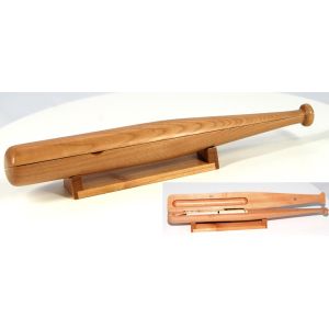 BBWB Maple Baseball Bat Single Pen Box