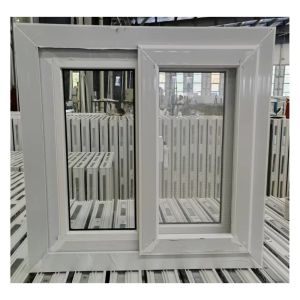 80mm Series Custom Double Glazed Sliding Window with mosquito mesh