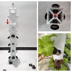 Perfect Vertical Column Hydroponic Aeroponic Planting System Aeroponic Growtower