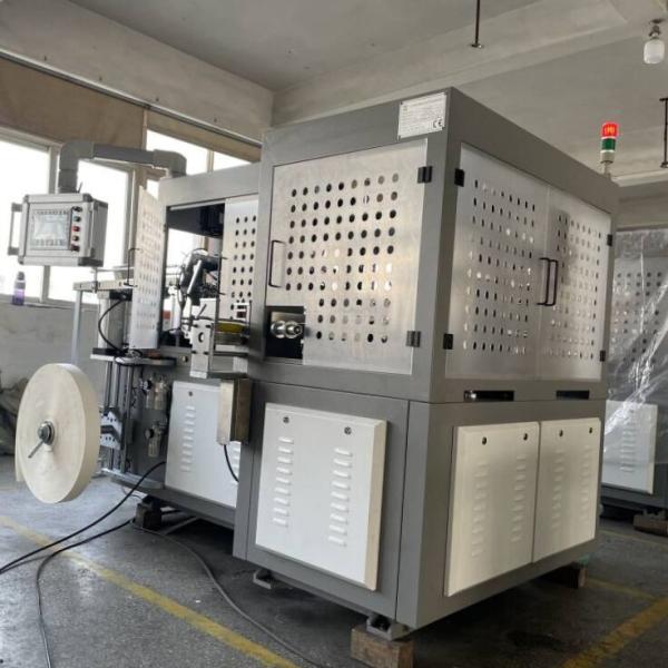 Buy OEM ODM 14kw Full Automatic Paper Cup Machine HS 8441309000 at wholesale prices