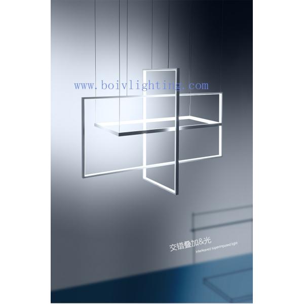 Buy Many LED Light Good Quality Simple  960*360*720MM Geometry Hanging Lamp at wholesale prices
