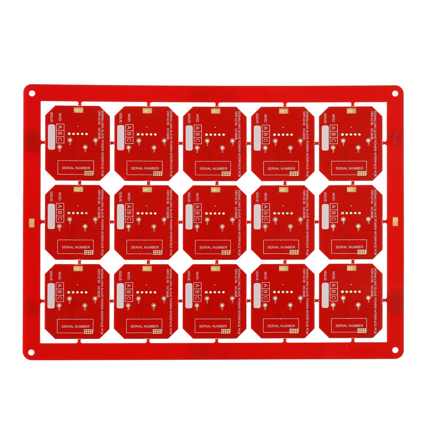 Quality Hight TG Quick Turn PCB Prototypes Immersion Gold 2oz Copper Clad Board for sale