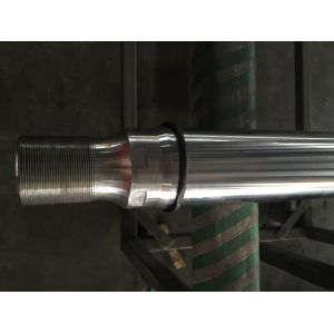 CK45 Chrome Plated Hydraulic Cylinder Shaft Induction Hardened