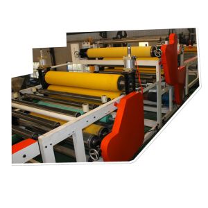 Quality Double Side PVC Film Lamination Machine With Dusty Exhausting System for sale