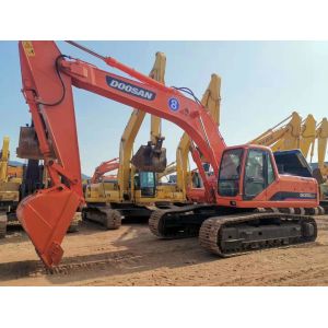 Korean Brand Crusher Grab DH300-7 Used Doosan Excavator