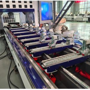 Aluminium CNC 5 Axes Machining Centre CNC Drilling And Cutting Machine with