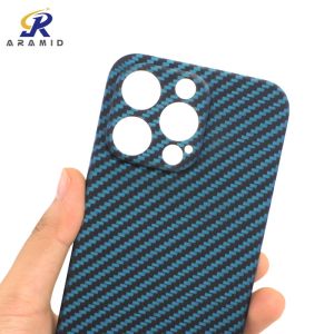 Shockproof Aramid Fiber Cover , Phone Case For iPhone 13