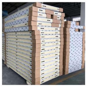Quality Waterproof Heat Preservation Sandwich Wall Panels for Cold Room Insulation for sale