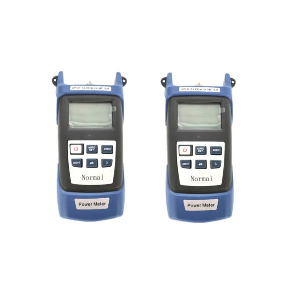 Buy FTTH Handheld Cable Tester FC PC Fiber Optical Power Meter at wholesale prices
