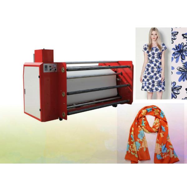 Buy Calander Sublimation Textile Heat Press Machine Three Phase For Advertising at wholesale prices