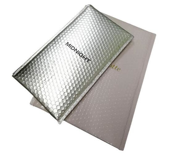 Buy 45mic Aluminized Film Bubble Brick Wall Courier Packaging Bag at wholesale prices