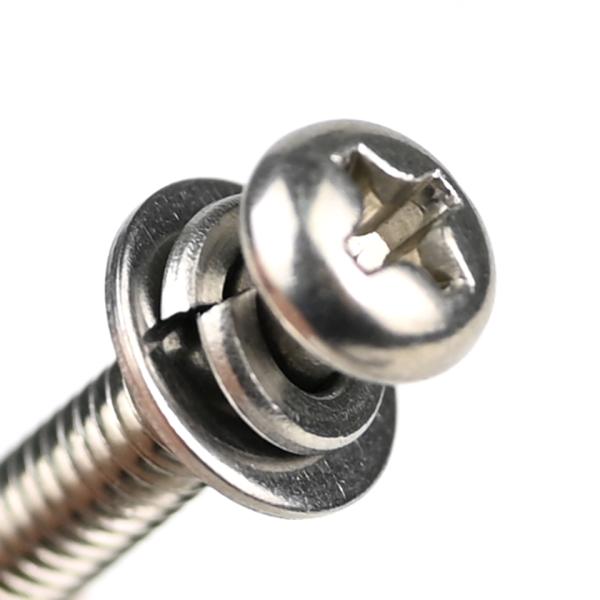 Wood Construction with Ruspert Finish Phillips Pan Head M4 X 35mm 4ba Machine Screws