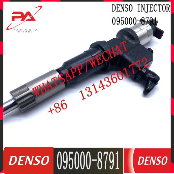Diesel Common Rail Fuel Injector 095000-8791 0950008791 For Isuzu 6Uz1 8