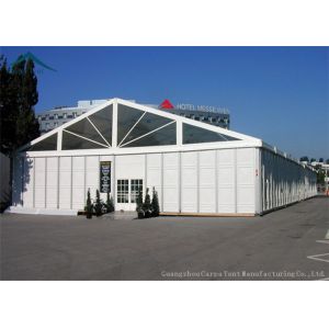 Water Proof Warehouse Tents Aluminium Outdoor Tents For Events ABS Wall