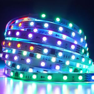Energy-Efficient 5050-10-60 Flexible LED Strip Light With Shear Distance Of