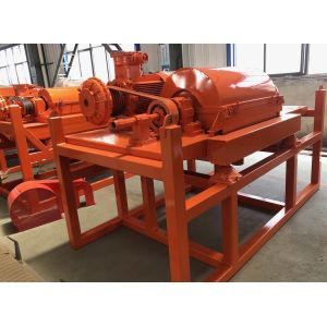 3200rpm 154GPM Horizontal Drilling Mud Decanter Centrifuge