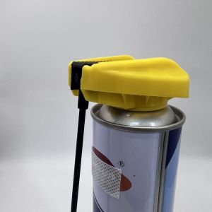 China POM Black Aerosol Spraying Nozzle with Extension Tube on sale