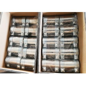 Car / Truck Catback / Downpipes Stainless Exhaust Clamps 3 Inch Polished