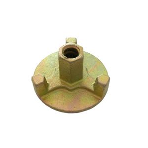 Galvanized Wings Nut Compatible Formwork Tie Nut for Building Construction
