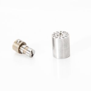 S136 M. DTAA Mold Date Insert Split Type Misumi Standard Mold Date Inserts