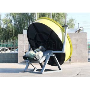 Bentonite Granulation Cat Litter Granule Making Machine Disc Granulator