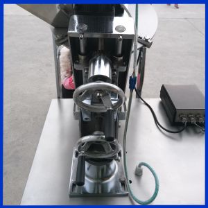 Wood Packaging Chocolate Packing Machine , Electric Driven Salt Packing Machine