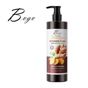 Turmeric Revitalizing Ginger Scalp Care Shampoo Light Yellow