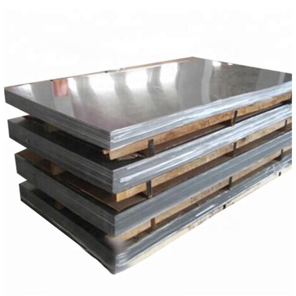 Buy 0.5mm-6mm Thickness Stainless Steel Sheet/Plate with Slit/Round/Deburred Edge at wholesale prices