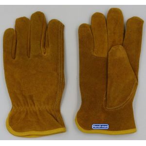 10 inch Cow Split Leather Working Gloves