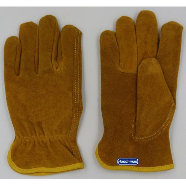 Buy 10 inch Cow Split Leather Working Gloves at wholesale prices