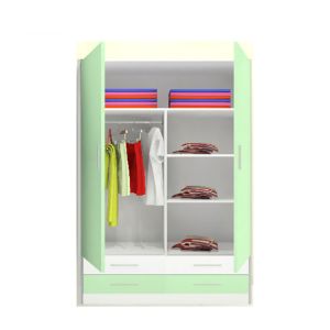 Quality Bedroom Knockdown High Quality Wardrobe For Hostel for sale