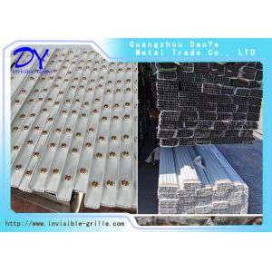 Quality Rubber Wire School Balcony Invisible Grille Facade Design for sale