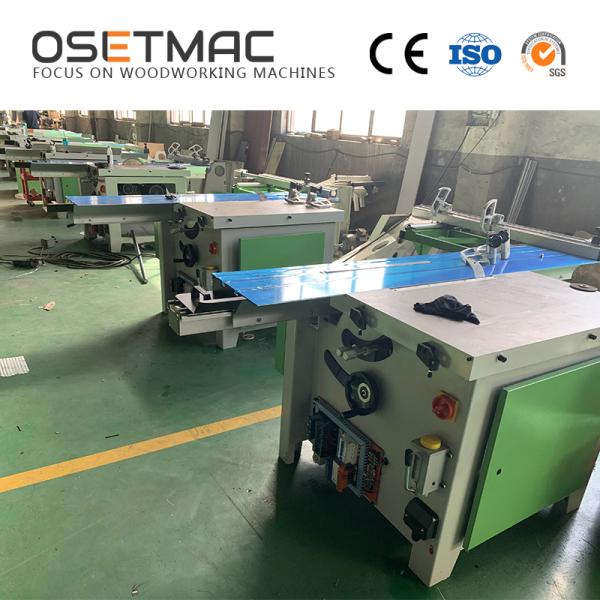 OSETMAC MJ6116TY Sliding Table Saw for Precision Woodworking and Wood Panel Cutting