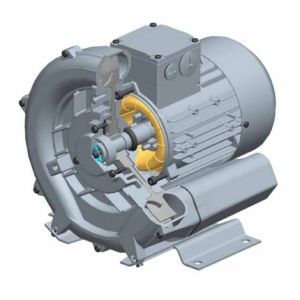 High Quality 0.25KW Single Stage Side Channel Blower For Fish Pond Pump