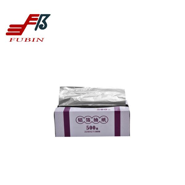 Buy Household Tin Foil Sheets W300mm Eco Friendly Food Grade at wholesale prices