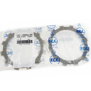 Rubber FCC Clutch Plate Clutch Disk Plate For Suzuki GS125 GN125 EN125