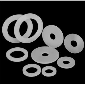 20 Mm Sealing High Temperature Silicone Washers Durable