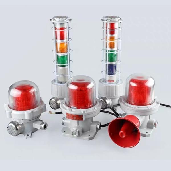 Buy Corrosion Resistant Explosion Proof Alarm Lights WF2 Division 1 Power Consumption 5-40W for Petrochemical Industry at wholesale prices